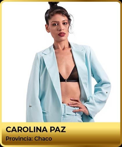 CAROLINA PAZ