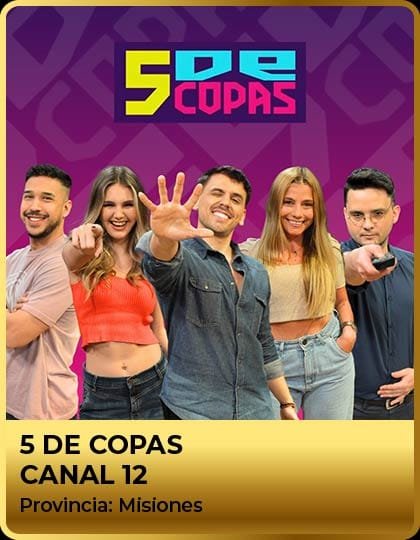 5 DE COPAS