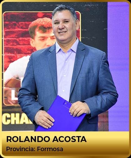 ROLANDO ACOSTA