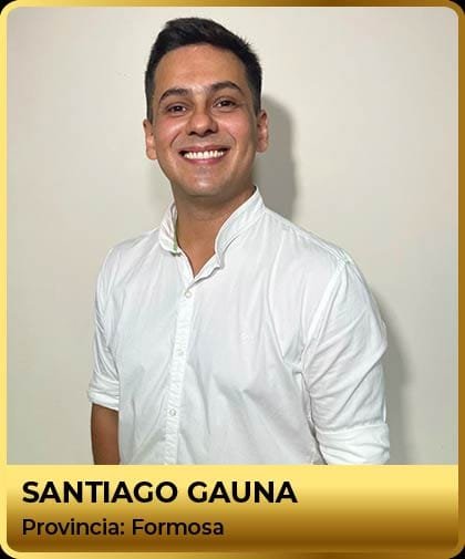 SANTIAGO GAUNA