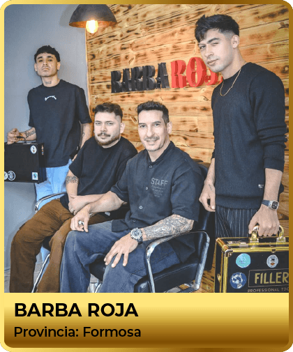 BARBA ROJA