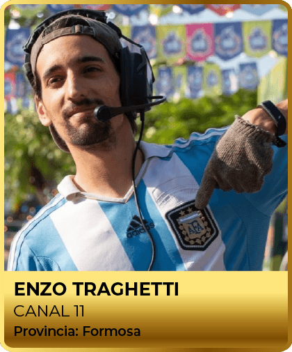 ENZO TRAGHETTI