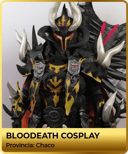 BLOODEATH COSPLAY