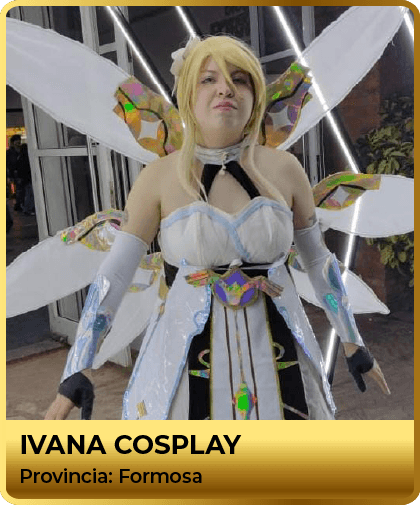 IVANA COSPLAY