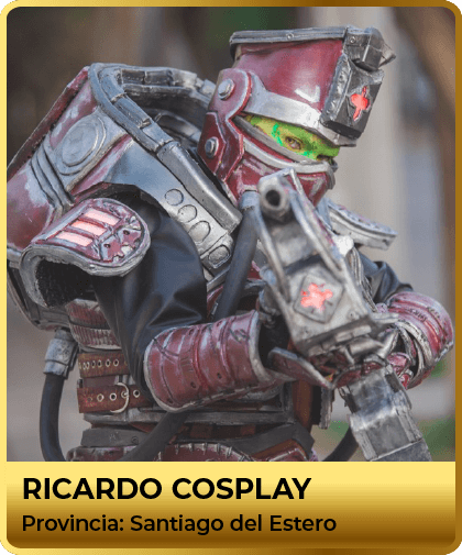 RICARDO COSPLAY