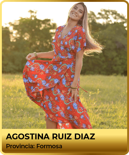 AGOSTINA RUIZ DIAZ
