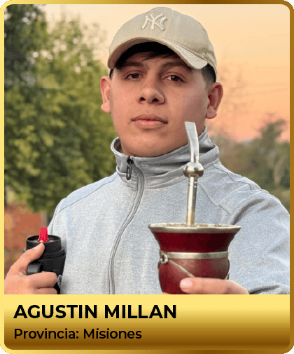 AGUSTIN MILLAN