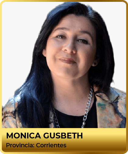 MONICA GUSBETH