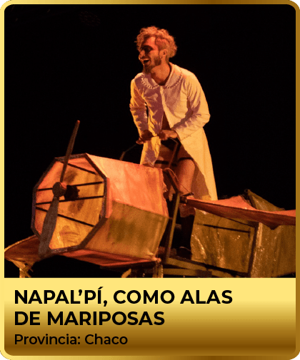 NAPAL'PÍ COMO ALAS DE MARIPODA