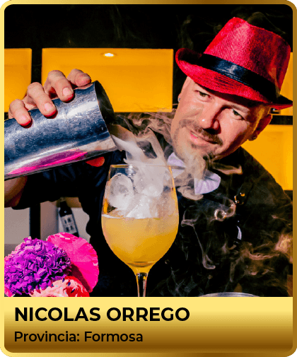 NICOLAS ORREGO