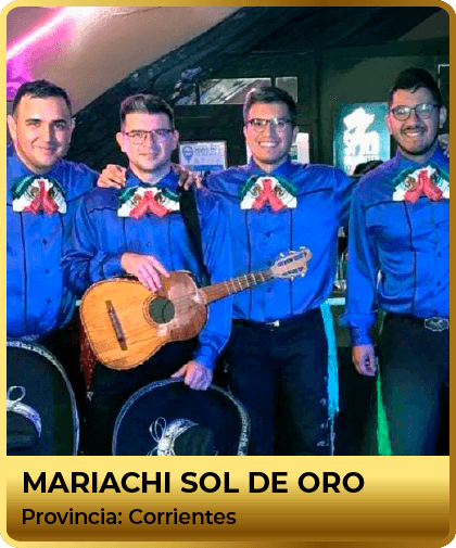 MARIACHI SOL DE ORO