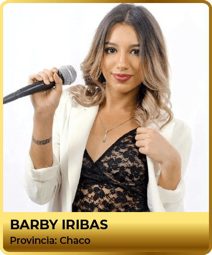 BARBY IRIBAS